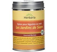 Herbaria les Jardins de Siam Mélange d'Épices pour Plats au Wok Boîte 80 g - Lot de 3