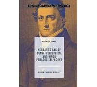 Herbart's Abc Of Sense-Perception, And Minor Pedagogical Works