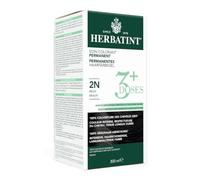 Herbatint 3Doses Soin Colorant Permanent Cheveux 2N Brun - 300 ml | Couvre 100% des Cheveux Blancs | Testé sur Peaux Sensibles* | Sans Ammoniaque | Vegan
