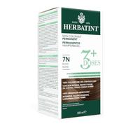 Herbatint 3Doses Soin Colorant Permanent Cheveux 7N Blond - 300 ml | Couvre 100% des Cheveux Blancs | Testé sur Peaux Sensibles* | Sans Ammoniaque | Vegan