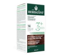 Herbatint 3Doses Soin Colorant Permanent Cheveux 7R Blond Cuivré - 300 ml | Couvre 100% des Cheveux Blancs | Testé sur Peaux Sensibles* | Sans Ammoniaque | Vegan