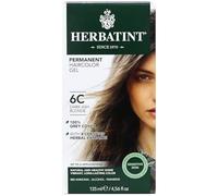 Herbatint Blond cendré foncé 6C - 150 ml Gel permanent sans ammoniaque, résorcine, parabènes, parfum et alcool pour tous les types de cheveux