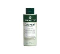 Herbatint Color Safe Shampooing protecteur de couleur 260 ml pour le soin et la protection des cheveux colorés à l'aloe vera bio pH équilibré 93% d'ingrédients naturels