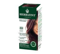 Herbatint Soin Colorant Permanent Cheveux 4M Châtain Acajou - 150 ml, sans Ammoniaque, 100% de Couverture des Cheveux Blancs, Testé Dermatologiquement pour Peaux Sensibles,avec 8 Extraits Végétaux Bio