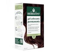 Herbatint Coloration permanente pour cheveux blancs 4R Brun cuivré - 170 ml - Sans ammoniaque - Couverture 100% pour cheveux blancs - Pour peaux sensibles - Avec 8 extraits naturels bio
