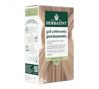 Herbatint Coloration permanente pour cheveux blancs 8N blond clair - 170 ml - Sans ammoniaque - Couverture 100% pour cheveux blancs - Pour peaux sensibles - Avec 8 extraits naturels bio