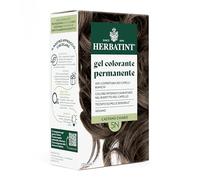 Herbatint Coloration permanente pour cheveux - Gel 5N - Châtain clair - 170 ml - Sans ammoniaque - Couverture 100% pour cheveux blancs - Pour peaux sensibles - Avec 8 extraits naturels biologiques