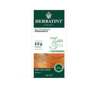Herbatint Gel de Coloration Permanente Teinture Capillaire 3 Doses FF6 Orange 30
