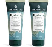 Herbatint Hydrate Conditioner, Après-Shampooing Hydratant Bio - 200ml | Cheveux Secs, Déshydratés et Frisés | Testé Dermatologiquement Peaux Sensibles | 99% Ingrédients Naturels,avec Kératine Végétale
