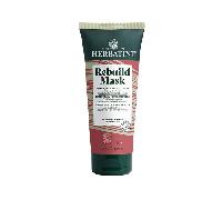 Herbatint Rebuild Mask, Masque Réparateur Bio - 200 ml | Nourrit, Répare et Protège les Cheveux Abîmés ou Stressés | Formule Exclusive à la Kératine Végétale | 99% d'Ingrédients Naturels, Vegan