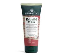 Herbatint Rebuild Mask, Masque Réparateur Bio - 200 ml | Nourrit, Répare et Protège les Cheveux Abîmés ou Stressés | Formule Exclusive à la Kératine Végétale | 99% d'Ingrédients Naturels, Vegan