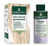 Herbatint Rituel Coloration Permanente et Soin Blond Platine