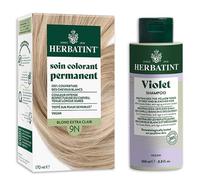 Herbatint Rituel Coloration Permanente et Soin des Cheveux Blonds
