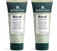 Herbatint Royal Conditioner, Après-Shampooing Crème Royale - 200 ml | Baume Revitalisant spécifique pour Cheveux Colorés | Formule Exclusive pH Acide et Aloe Vera Bio, 96% Ingrédients Naturels, Vegan