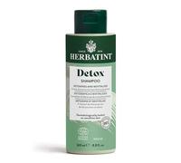 Herbatint Shampoo Detox, Shampooing Détoxifiant et Revitalisant - 260 ml | Nettoie et Libère le Cuir Chevelu et les Cheveux des Impuretés | Certifié Bio Cosmos Organic, 98% ingrédients Naturels, Vegan