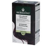 Herbatint Soin Colorant Permanent 4M - Châtain Acajou Teinture(S) 170 ml
