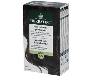 Herbatint Soin Colorant Permanent 4N Châtain Teinture(S) 170 ml