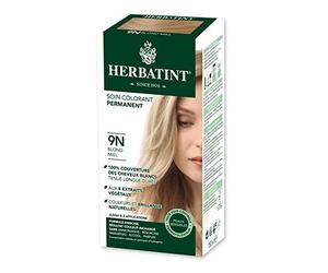 Herbatint Soin Colorant Permanent Aux 8 Extraits Végétaux 150 ml - 9N Blond Miel