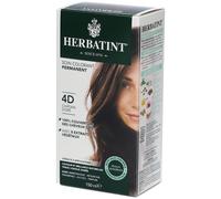 Herbatint Soin colorant permanent Châtain Doré 4D Solution(S) 150 ml