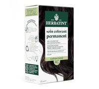 Herbatint Soin Colorant Permanent Cheveux 4C Châtain Cendré - 170 ml | Sans Ammoniaque, 100% Couverture des Cheveux Blancs | Testé Dermatologiquement pour Peaux Sensibles, avec 8 Extraits Végétaux Bio
