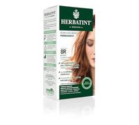Herbatint Soin Colorant Permanent Cheveux 8R Blond Clair Cuivré - 150 ml, sans Ammoniaque, 100% Couverture Cheveux Blancs, Testé Dermatologiquement pour Peaux Sensibles,avec 8 Extraits Végétaux Bio