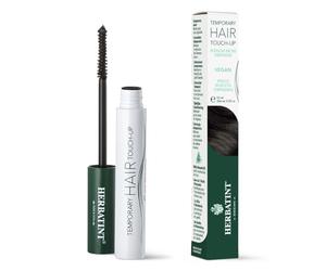 Herbatint Temporary Hair Touch-Up Cheveux Châtain Foncé | Mascara Retouche Racine Instantané | Couverture Temporaire des Cheveux Gris | Testé Dermatologiquement | 93% d'Ingrédients d'Origine Naturelle