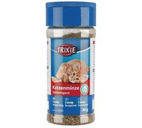 Trixie Herbe à chat Catnip - Saupoudreuse 30 g Bleu - Pour adultes