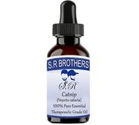 Herbe à chat (Nepeta Cataria) Huiles essentielles pures et naturelles en plastique (30 ml)