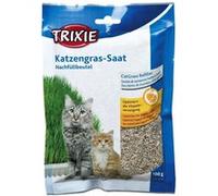Herbe à chat tendre 100 gr. graine à faire pousser. - Trixie - TR-4233 G