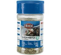 Trixie Herbe à chat Catnip - Saupoudreuse 30 g Bleu - Pour adultes
