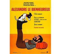 Herbé ™ Alexandre Le BIENHEUREUX Film Rgco - Poster/Reproduction HQ 60x80cm d'une Affiche Cinéma