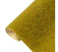 Herbe artificielle décorative 41 x 100 cm pour ajouter une touche naturelle aux environnements intérieurs (jaune vert)