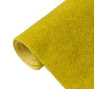 Herbe artificielle décorative 41 x 100 cm pour ajouter une touche naturelle aux environnements intérieurs (jaune bleu)