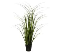 Herbe artificielle en pot - H58 cm - Vert - Atmosphera createur d'interieur