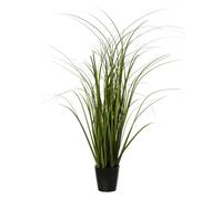 Atmosphera Herbe artificielle en pot Créateur d'intérieur H58 cm Vert