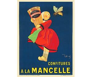 Herbé ™ BéCASSINE MANCELLE Rf161- Poster/Reproduction HQ 50x70cm d'une Affiche Vintage/Ancienne