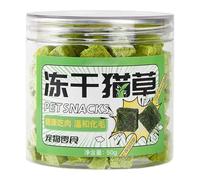 Herbe de blé amusante et divertissante à mâcher pour friandises d'intérieur 50 g d'herbe anti-boules de poils