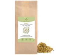 Herbe de Camomille (100g), Thé en Vrac, Fleurs de Camomille Entières de Qualité Supérieure, Séchées, 100% Naturelles et Pures pour la Préparation de Tisanes, Tisanes de Camomille