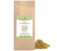 Herbe de Camomille (250g), Thé en Vrac, Fleurs de Camomille Entières de Qualité Supérieure, Délicatement Séchées, 100% Naturelles et Pures pour la Préparation de Tisanes, Tisanes de Camomille
