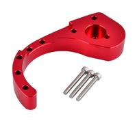 Herbe de Couverture de Moteur en Aluminium Protecteur de Garde d'économie pour 350 VTT Compatible avec Banshee 350 YFZ350 YFZ 350 Modèles(Red)
