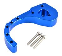 Herbe de Couverture de Moteur en Aluminium Protecteur de Garde d'économie pour 350 VTT Compatible avec Banshee 350 YFZ350 YFZ 350 Modèles(Blue)