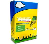 Herbe de jardin universelle de 40 m², 1 kg - Idéal pour les jardins et les pelouses de loisirs - Résistant à une utilisation intensive - Graines d'herbe à germination rapide