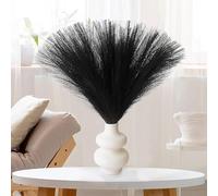 Herbe de La Pampa 30 Pièces 55CM Noir, Fleurs Séchées