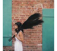 Herbe de la Pampa Artificielle de 120 cm - Grosse Herbe de la Pampa Artificielle - Décoration de Vase de Sol pour Salon, Cuisine, décoration bohème, Mariage - Noir