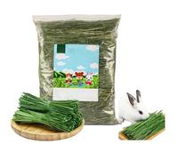 Herbe de Timothée pour Lapins 500g - Nourriture Naturelle et Fraîche pour Rongeurs, Idéale pour Lapins, Cochons d'Inde et Chinchillas, Fourrage de Qualité Supérieure pour Une Digestion Saine