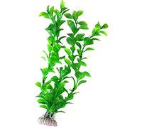 Herbe d'eau artificielle pour aquarium, plantes artificielles en plastique pour aquarium (vert)
