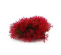 Herbe D'eau Plastique Artificiel Pour Aquarium Plantes D'aquarium Pour Ornement De Bocal À Poissions ( Couleur : Maple Red )