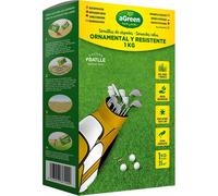 Herbe d'ornement et herbe rustique 1kg agreen