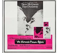 Herbé Film l'affaire Thomas Crown Rqxw-Poster/Reproduction HQ 60x60cm d'une Affiche Cinéma
