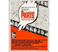 Herbé ™ Film Paris BrûLE -T-IL Rxqv-Poster/Reproduction HQ 45x60cm d'une Affiche Cinéma